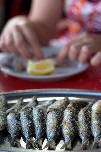 "Las sardinas", de Kurtxio