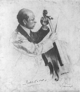 Pau Casals, de Ferdinand Schumutzer, a la Viquipèdia