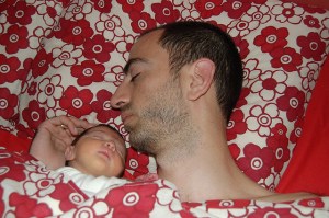 "Durmiendo con papá", de Mikel Seijas Alonso