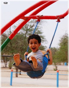 "Taste of happiness", de Hashem Al-Nasser