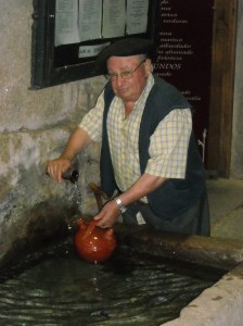 "Cogiendo agua", de Marco Chiesa