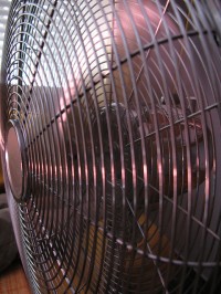 Els ventiladors ens refresquen a l'estiu