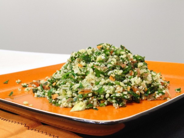 Amanida Tabule, una deliciosa recepta de la Cuina Mediterrània