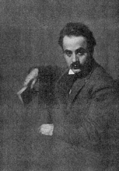 Khalil Gibran, autor del llibre 'El Profeta'