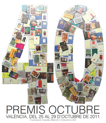 40 Premis Octubre, octubre 2011