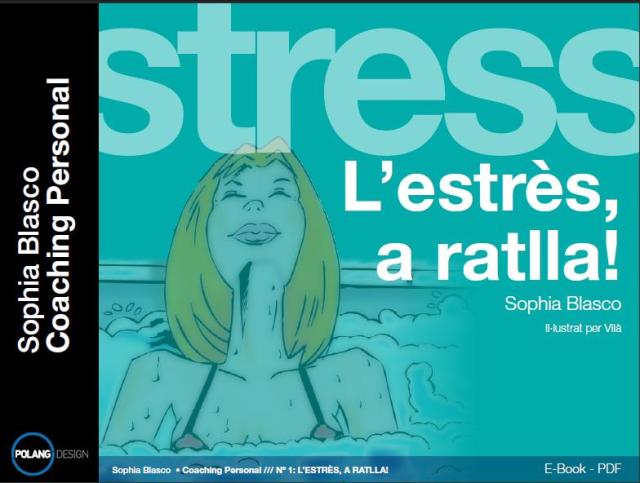 L'estrès, a ratlla! 2a edició, portada