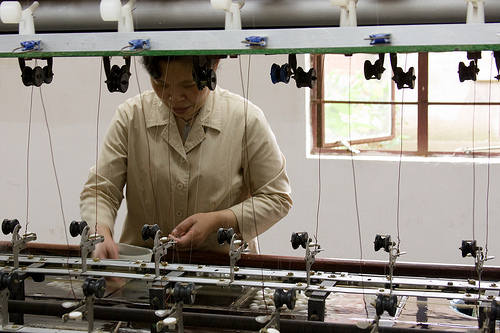 Silk Factory, de Daniel Foster