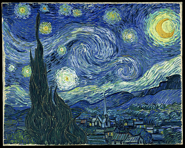 De Sterrennacht, de Vincent Van Gogh