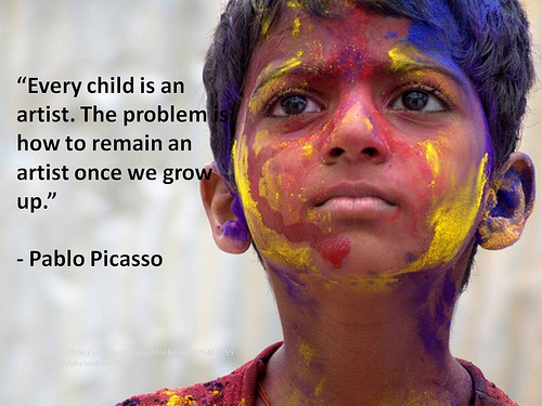 Creativity Poster-Andrea, by Twentyfour Students