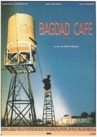 Bagdad Café, poster de la pel·lícula publicat a la Viquipèdia 