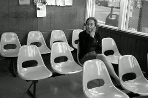 Waiting, de Robert Gourley. al Flickr