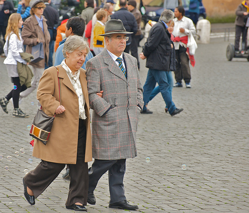 Sunday morning in Piazza del Popolo, Nov 2009 - 67, de l'Ed Yourdon, al Flickr