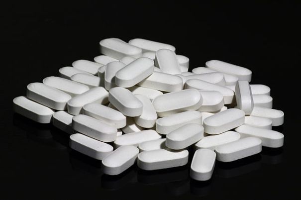 500mg calcium supplements with vitamin D, de la Viquipèdia en anglès