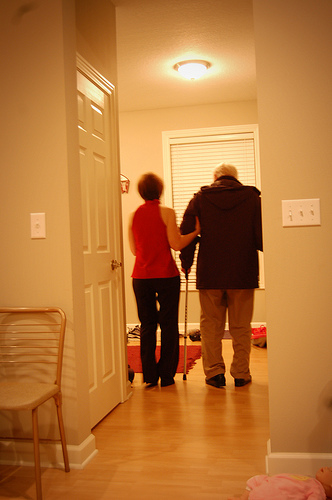 Walking Dad, de Britt Reints, al Flickr