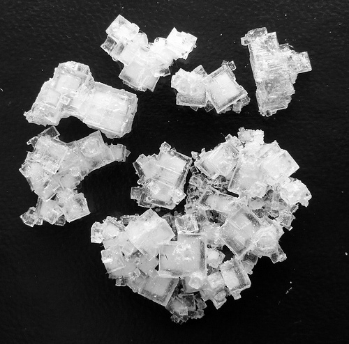 Sal Cristalizada, de Juanan Ruiz, al Flickr