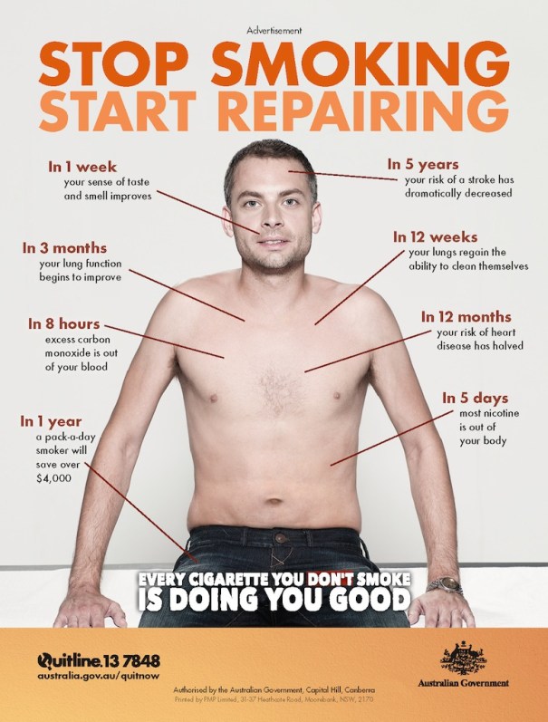 Stop Smoking Start Reparing male