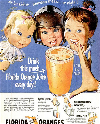 Florida Orange Juice 1951, de 1980sUnlimited, al Flickr