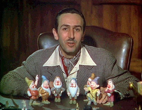 Walt Disney, Snow white, 1937, trailer screenshot, a la Viquipèdia