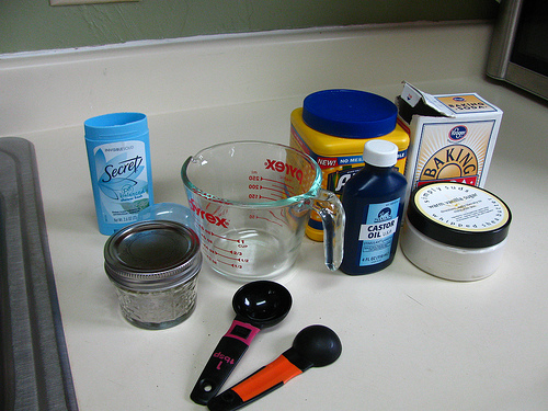 "Homemade deodorant", de LizMarie_AK, al Flickr