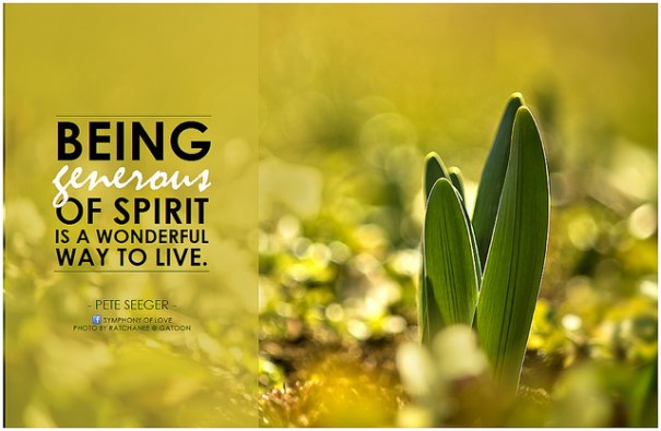 Pete Seeger: "Being generous of spirit is a wonderful way to live", de BK, al Flickr
