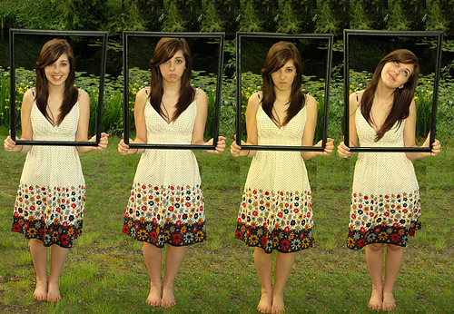 "Nicole's Many Emotions", d'Ally Aubry, al Flickr