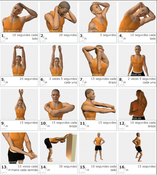 Estiraments, de la web 