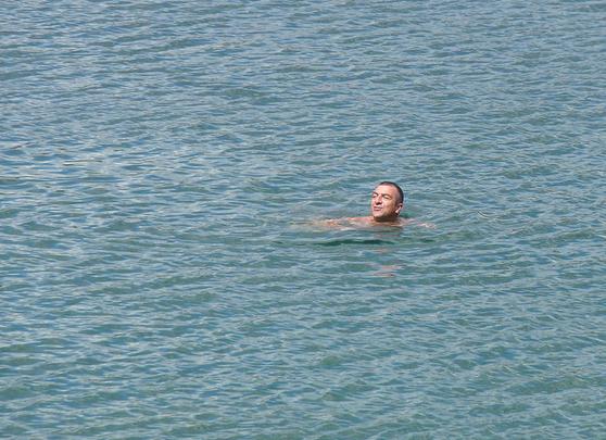 Bany a Siurana, de Javier Leiva, Flickr