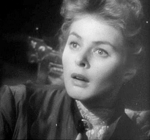 Ingrid Bergman, fotograma del trailer de "Gaslight", via Wikimedia Commons