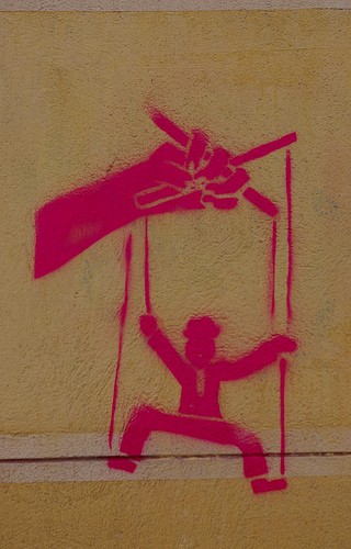 "Master of puppets", de Gaelx, al Flickr