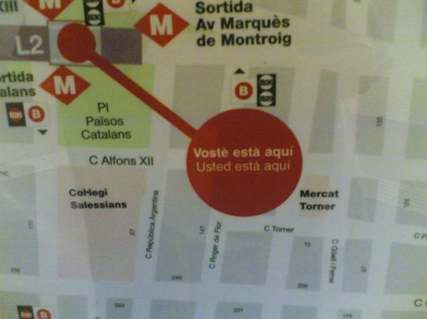 Vostè està aquí, de Sophia Blasco