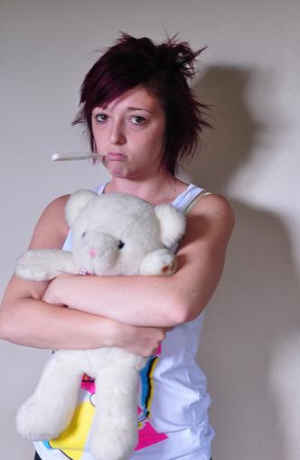 "Dear Flickr, I'm Sick", de Courtney Carmody, Flickr