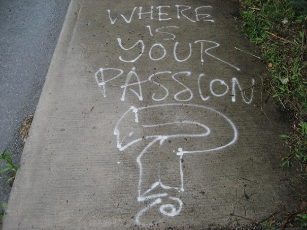 Where is your passion?, de Chris Lasher, Flickr