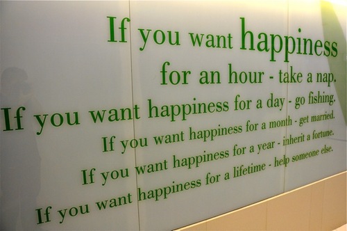 "Happiness", de Guy Kawasaki, publicada a Erno Hannink, Flickr
