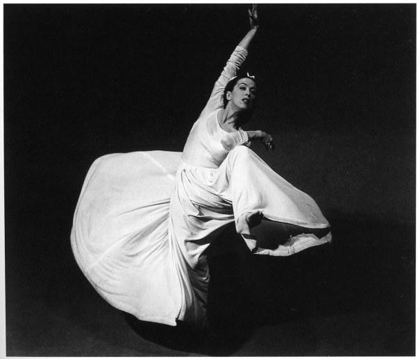 Martha Graham, de Barbara Morgan, 1940
