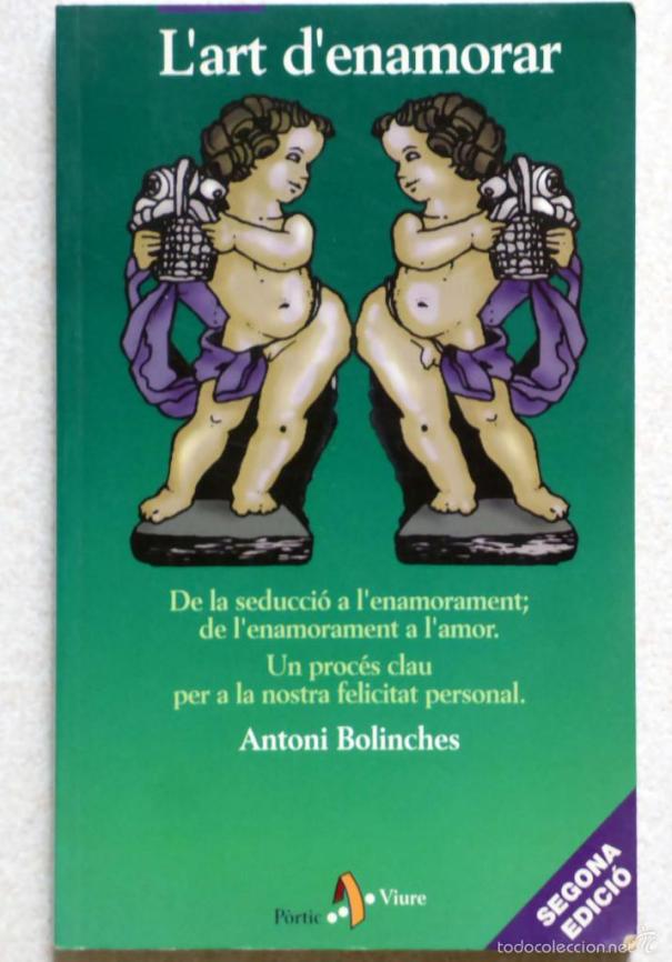 L'art d'enamorar, d'Antoni Bolinches