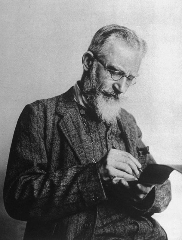 George Bernard Shaw, a la Viquipèdia