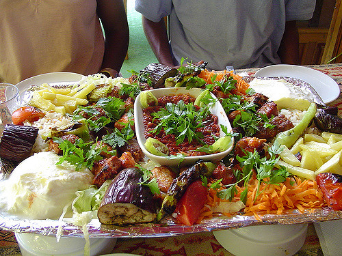 "A good meal in Istanbul", de Sherwood, Flickr
