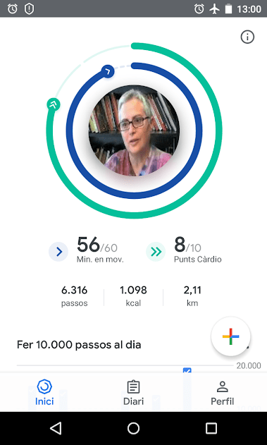 Google Fit Sophia