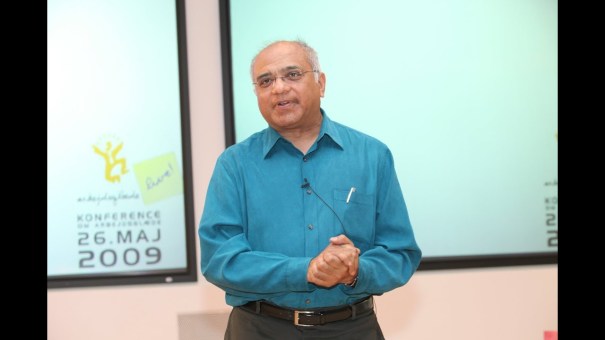 Srikumar Rao a Arbejdsglaede Live 2009