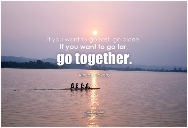 "African Proverb", de BK, al Flickr