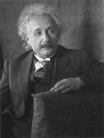 Albert Einstein, per Doris Ulmann, a Viquipèdia