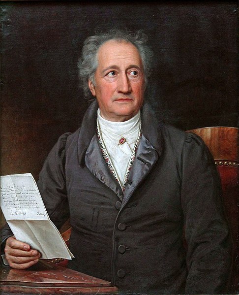 Goethe, de Stieler, a la Viquipèdia