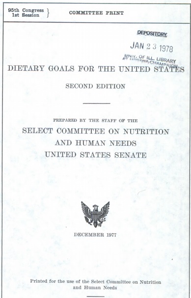 Dietary Goals for the United States