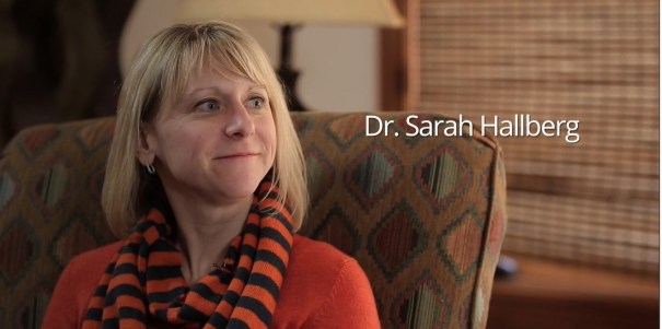 Doctora Sarah Hallberg a Diet Doctor