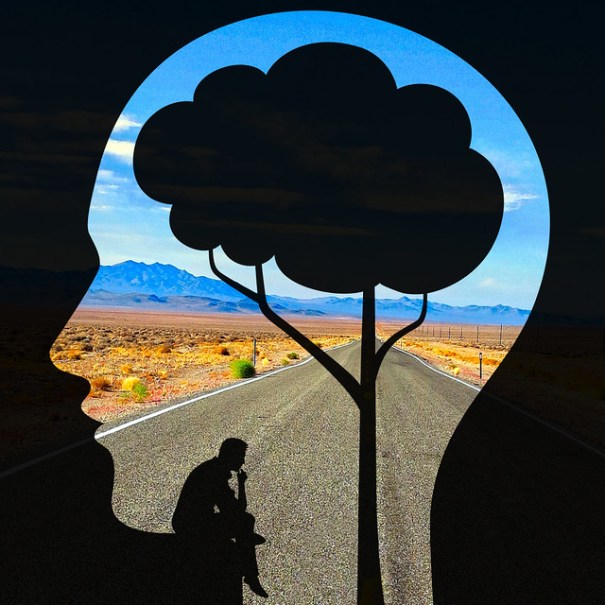 "Lost In Thought", de Free Images InkMedia, al Flickr