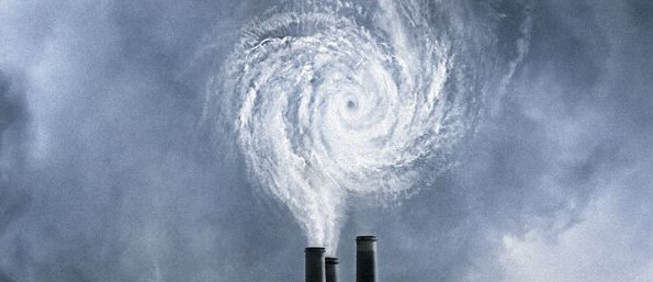 "Climate: emergency spiral", Grégoire Japiot, al Flickr