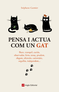 Pensa i actua com un gat, portada