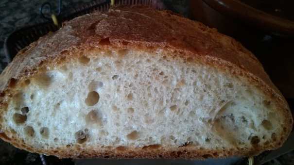 Pa de pagès, de 300 grams de farina